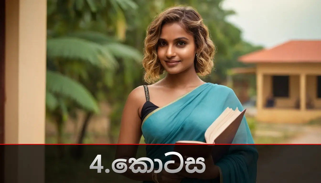 හංසිකා ටීචර් 04 – Hansika Teacher 04 – Wal Katha