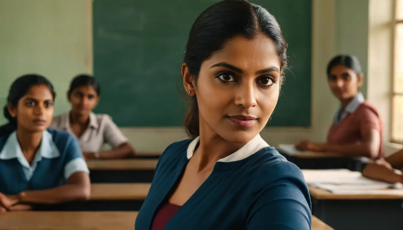 ගුරුවරියගේ හොර වැඩ 01 – Sexy Teacher’s Fun – Sinhala Wal Katha