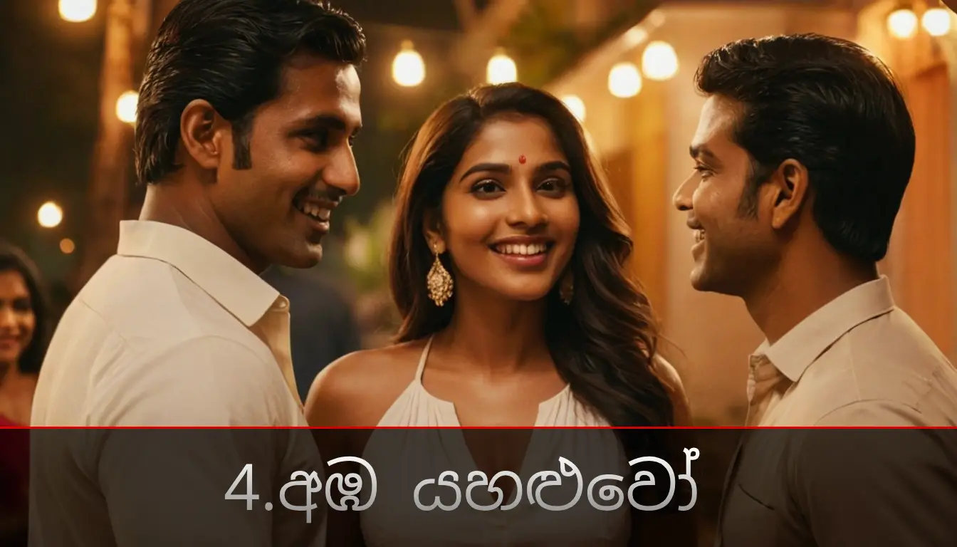 අඹ යහළුවෝ 4 – Aba Yahaluwo 4 – Wal Katha